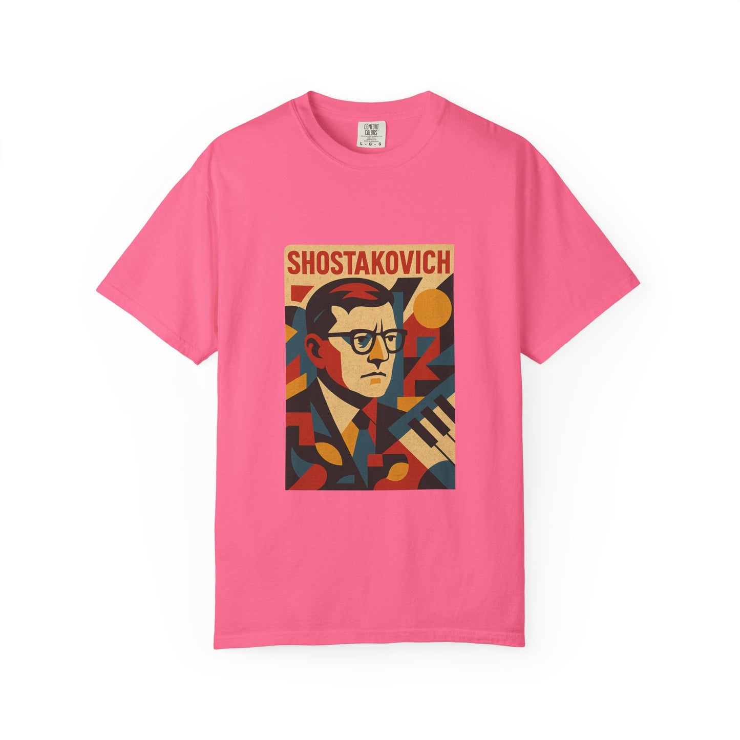 Bold Like Shostakovich – Artistic Music T-Shirt for Creative Souls