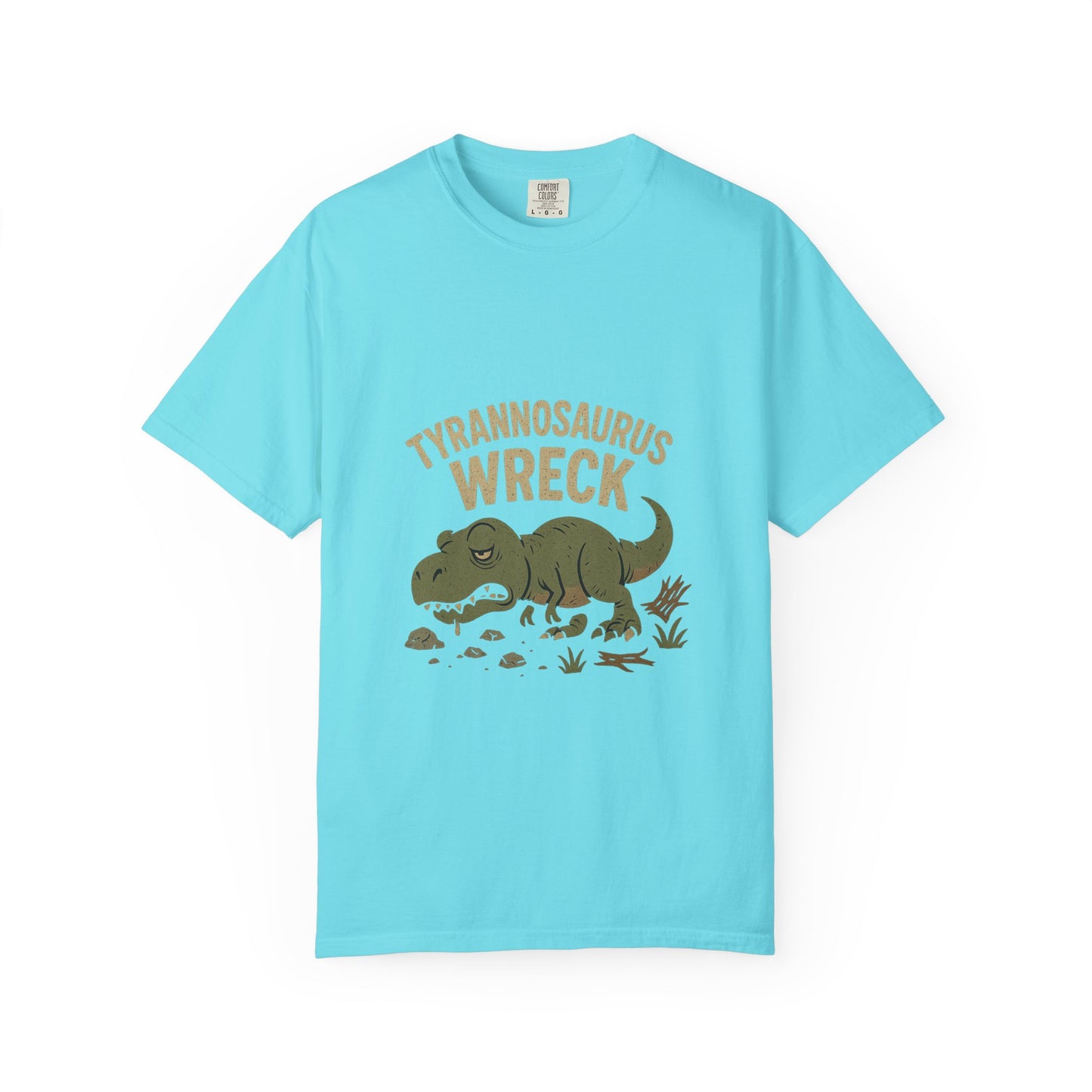 Tyrannosaurus Wreck – Dino Disaster Mood Tee