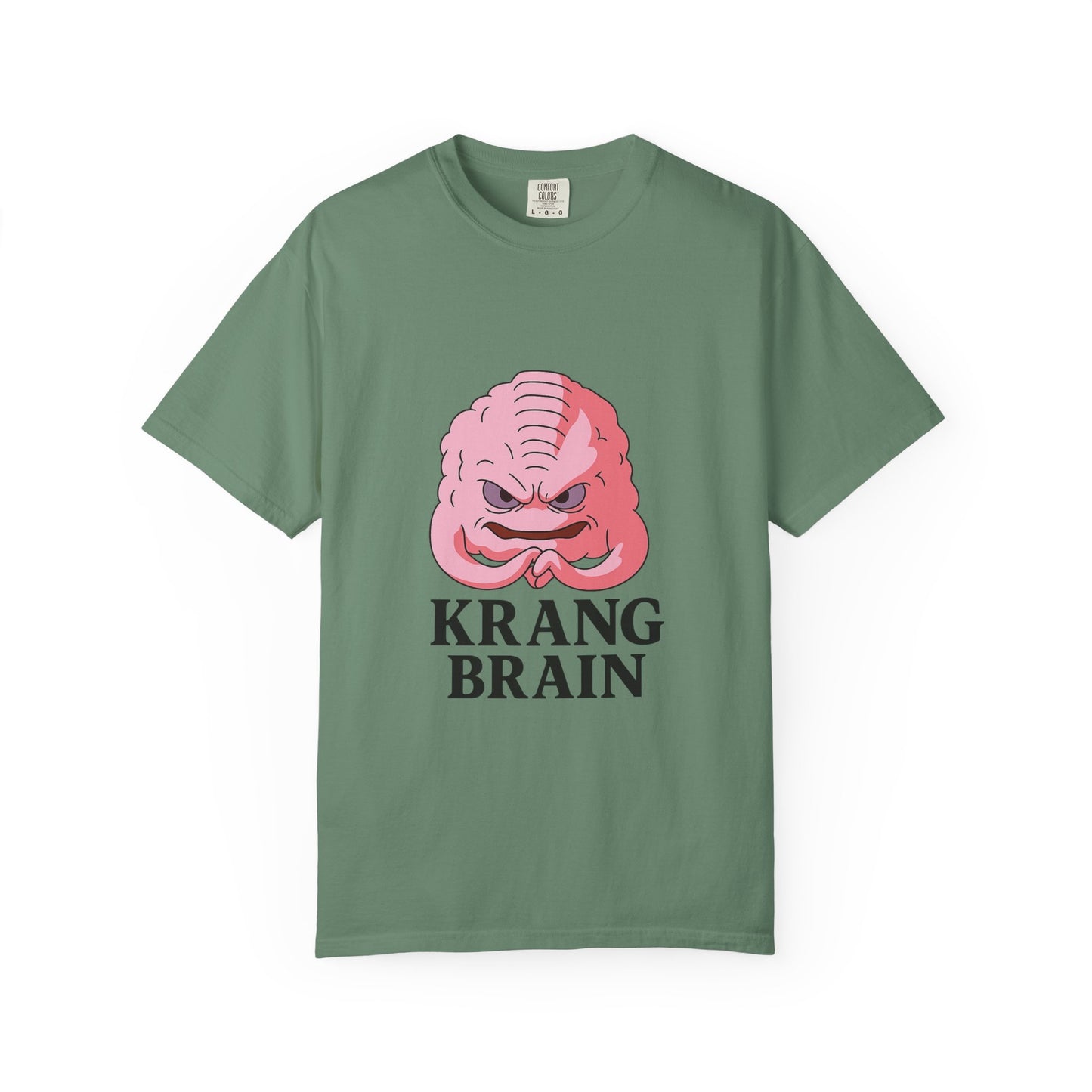 Krang Brain – Villainous TMNT Parody Tee