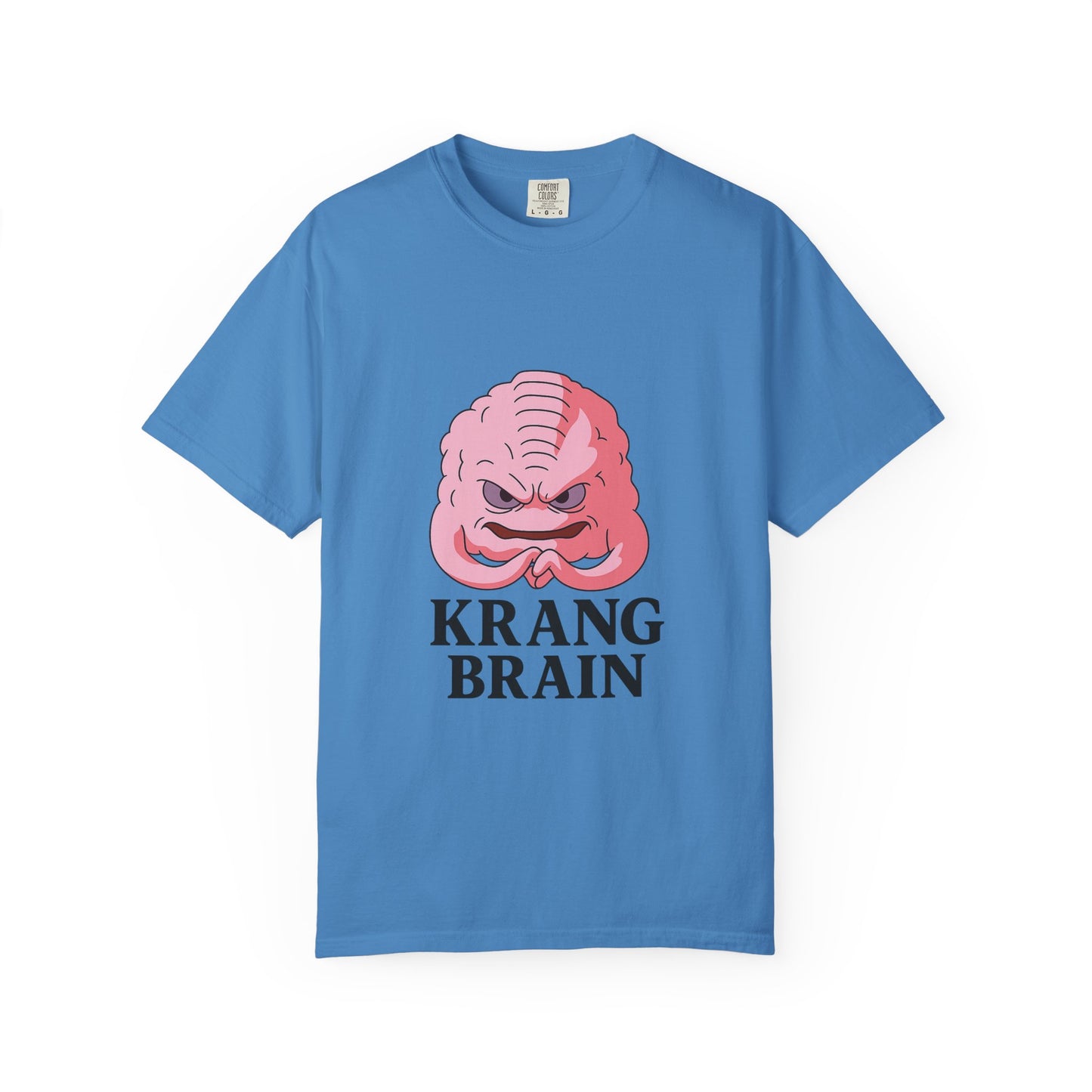 Krang Brain – Villainous TMNT Parody Tee