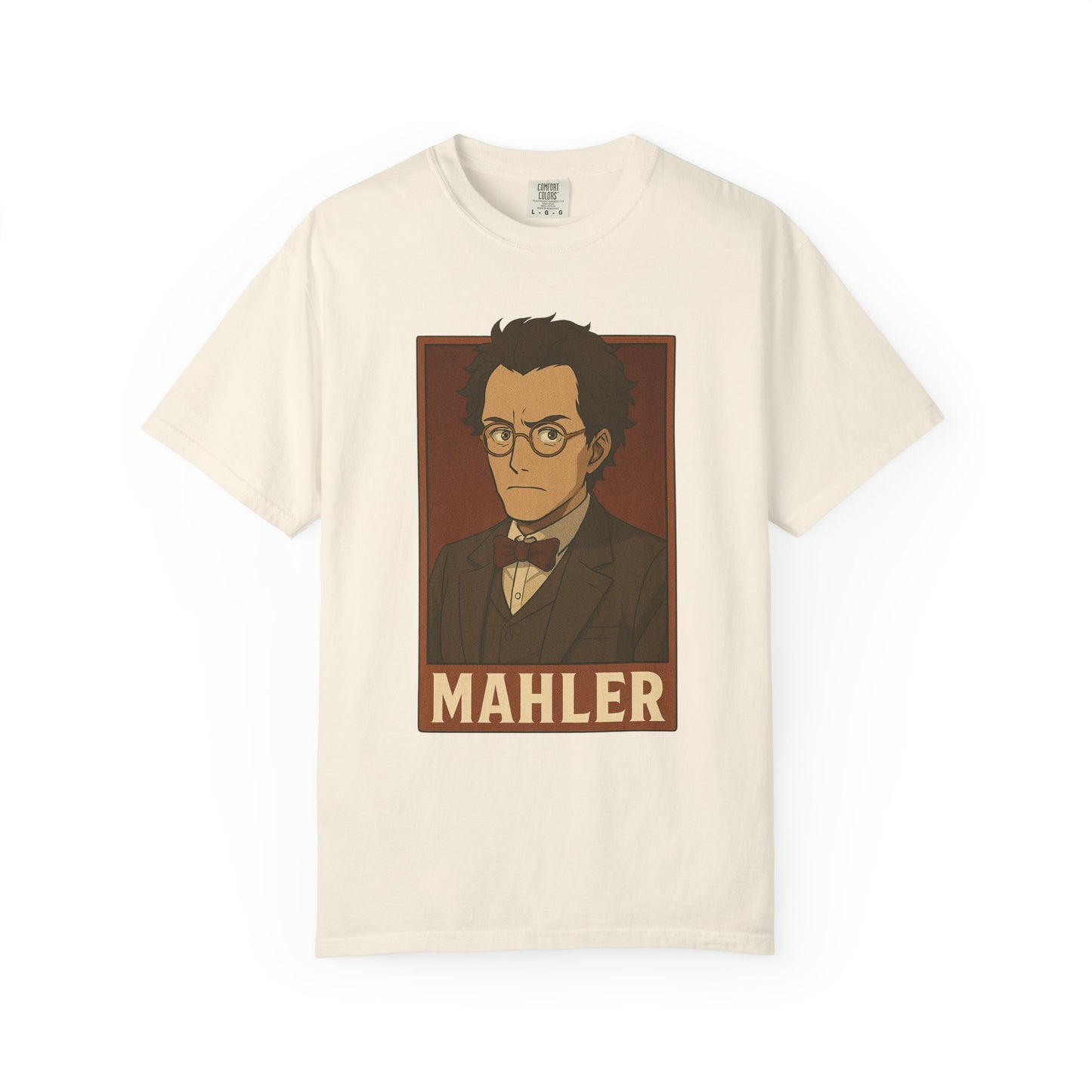 Mahler Anime Edition – Unisex Graphic T-Shirt