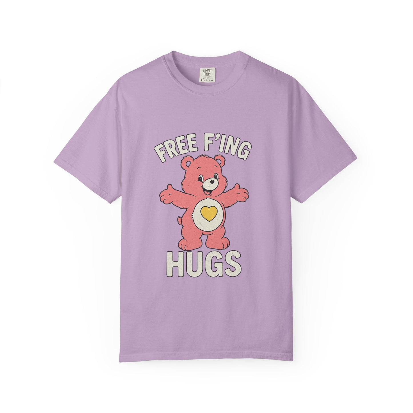 Free F’ing Hugs Retro Bear T-Shirt