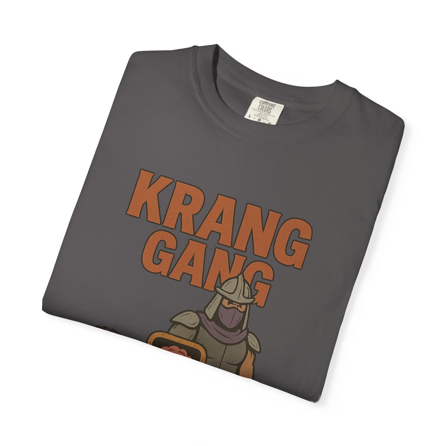 Krang Gang Unisex T-Shirt, Edgy Graphic Tee, Retro Pop Culture Apparel, Gift for Fans, Casual Everyday Wear