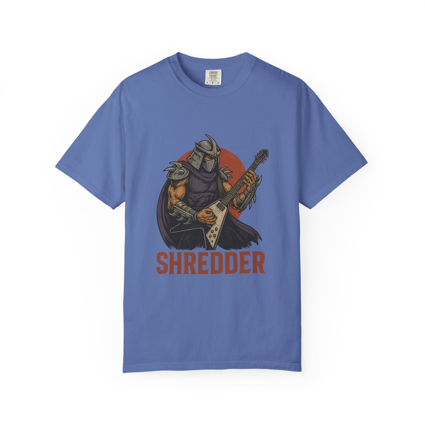 Shredder Flying V Guitar Solo T-Shirt