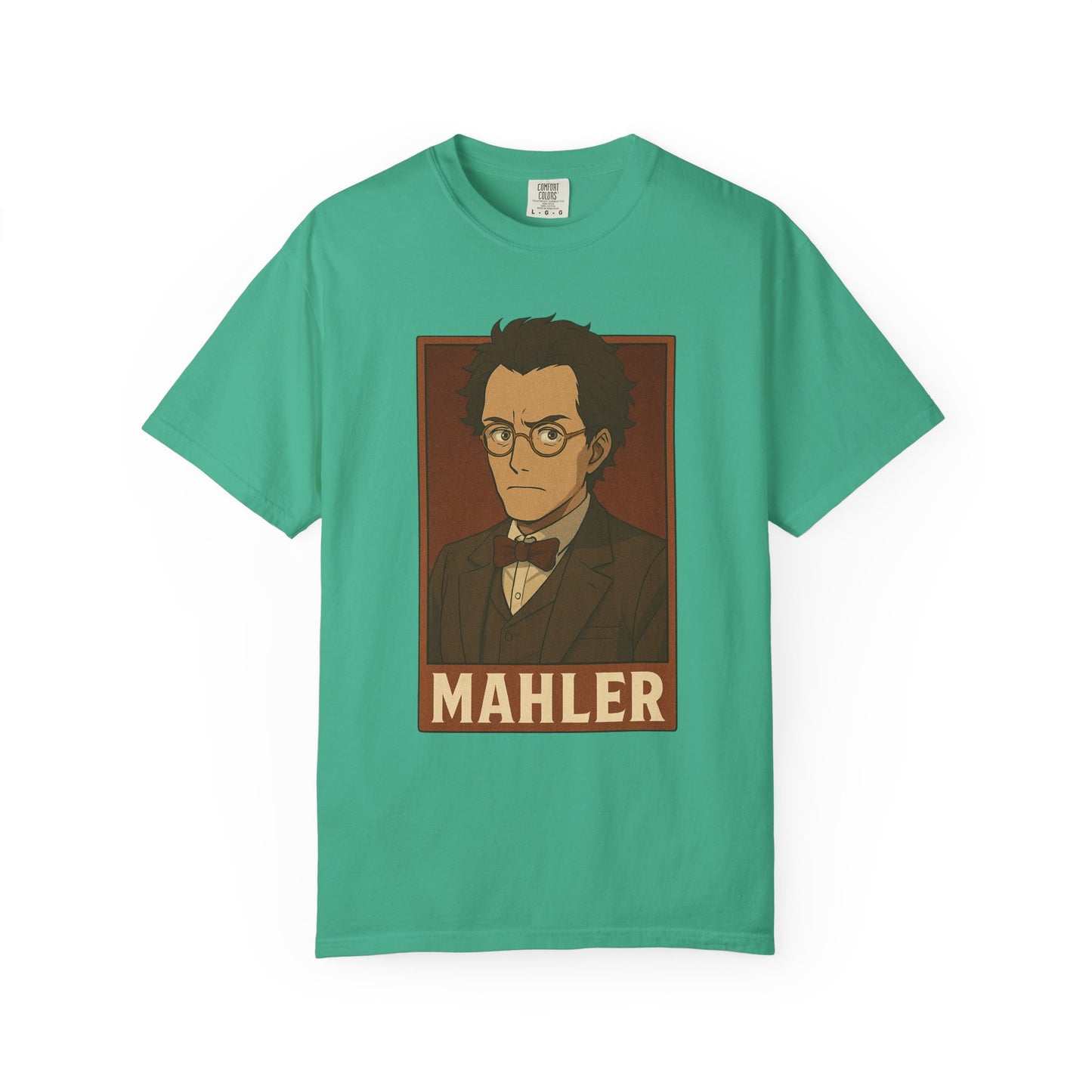 Mahler Anime Edition – Unisex Graphic T-Shirt