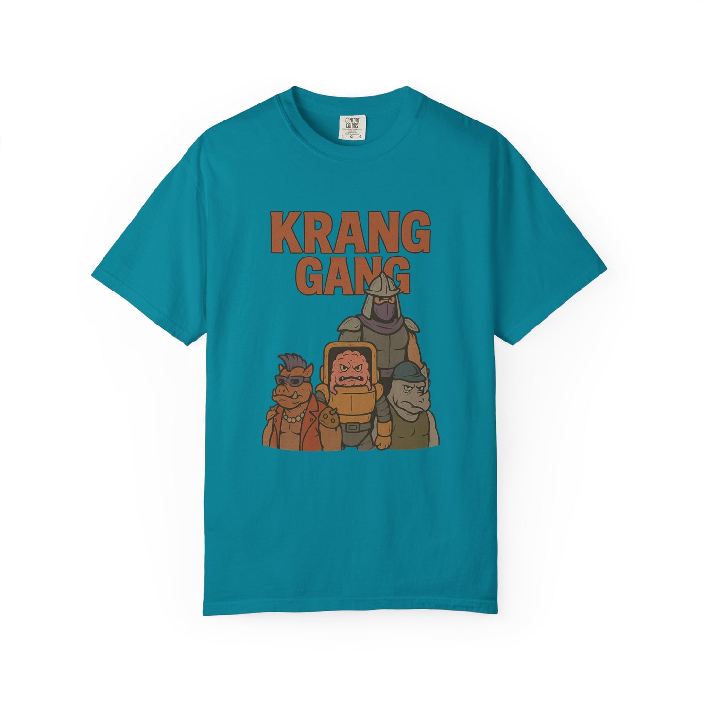 Krang Gang Unisex T-Shirt, Edgy Graphic Tee, Retro Pop Culture Apparel, Gift for Fans, Casual Everyday Wear