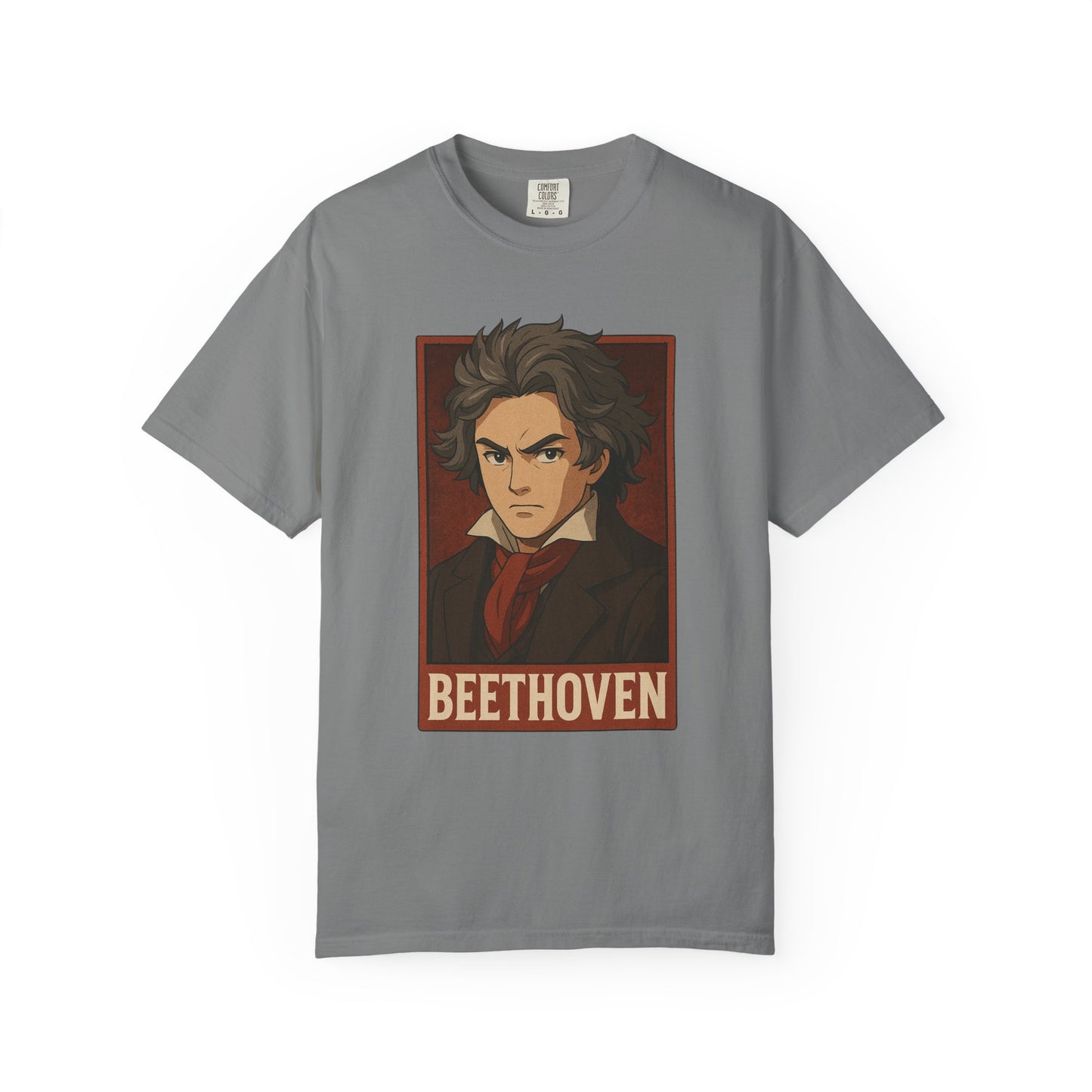 Beethoven Anime Edition – Unisex Graphic T-Shirt