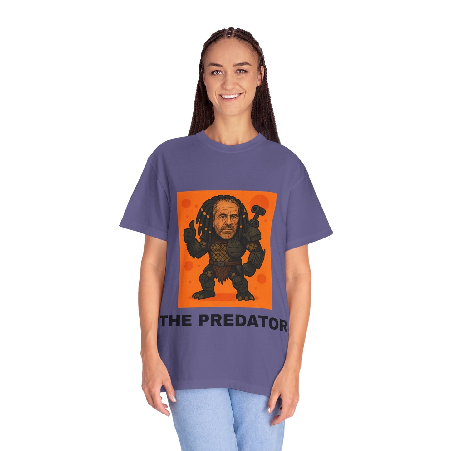 The Predator Cartoon Predator Parody Shirt