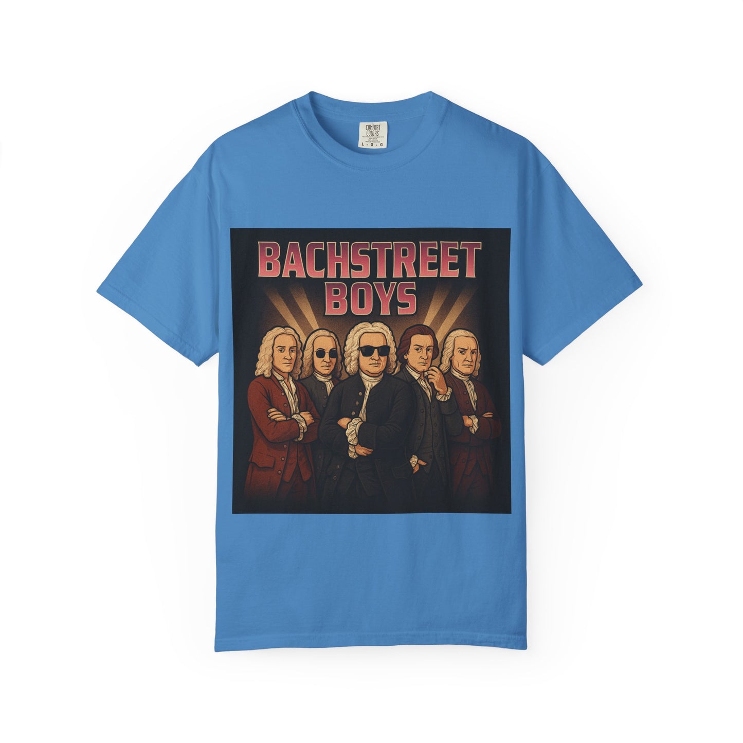 “Bachstreet Boys” – Baroque Composer Boy-Band Parody Tee
