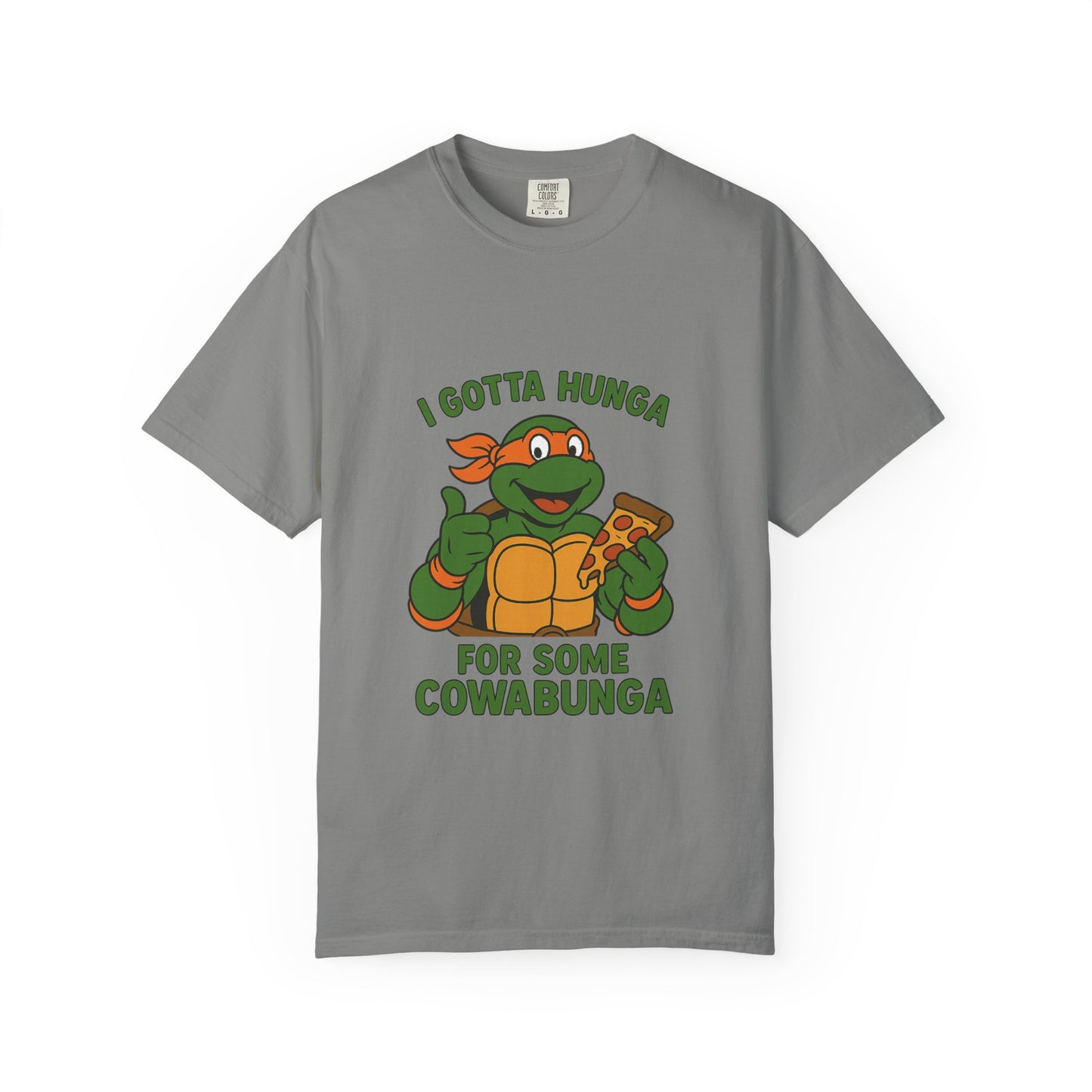 Michelangelo "I Gotta Hunga for Some Cowabunga" T-Shirt