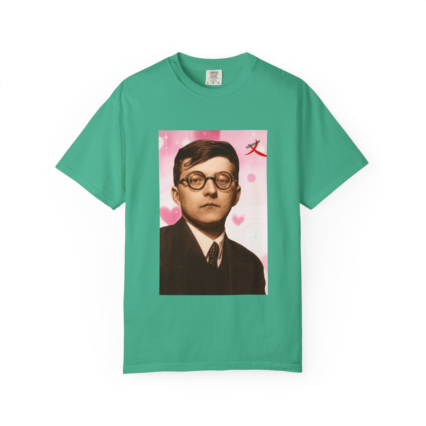 Shostakovich Lovercore Tee – Unisex Graphic T-Shirt