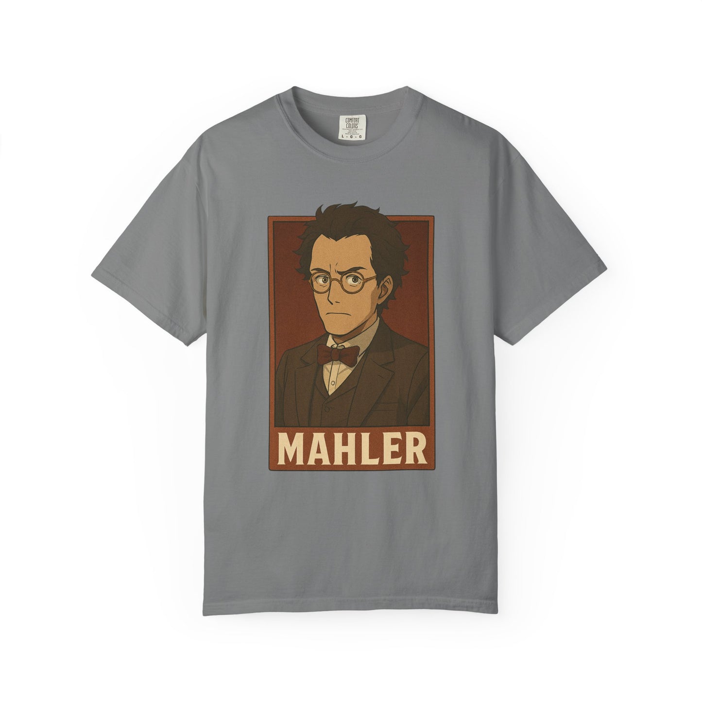 Mahler Anime Edition – Unisex Graphic T-Shirt