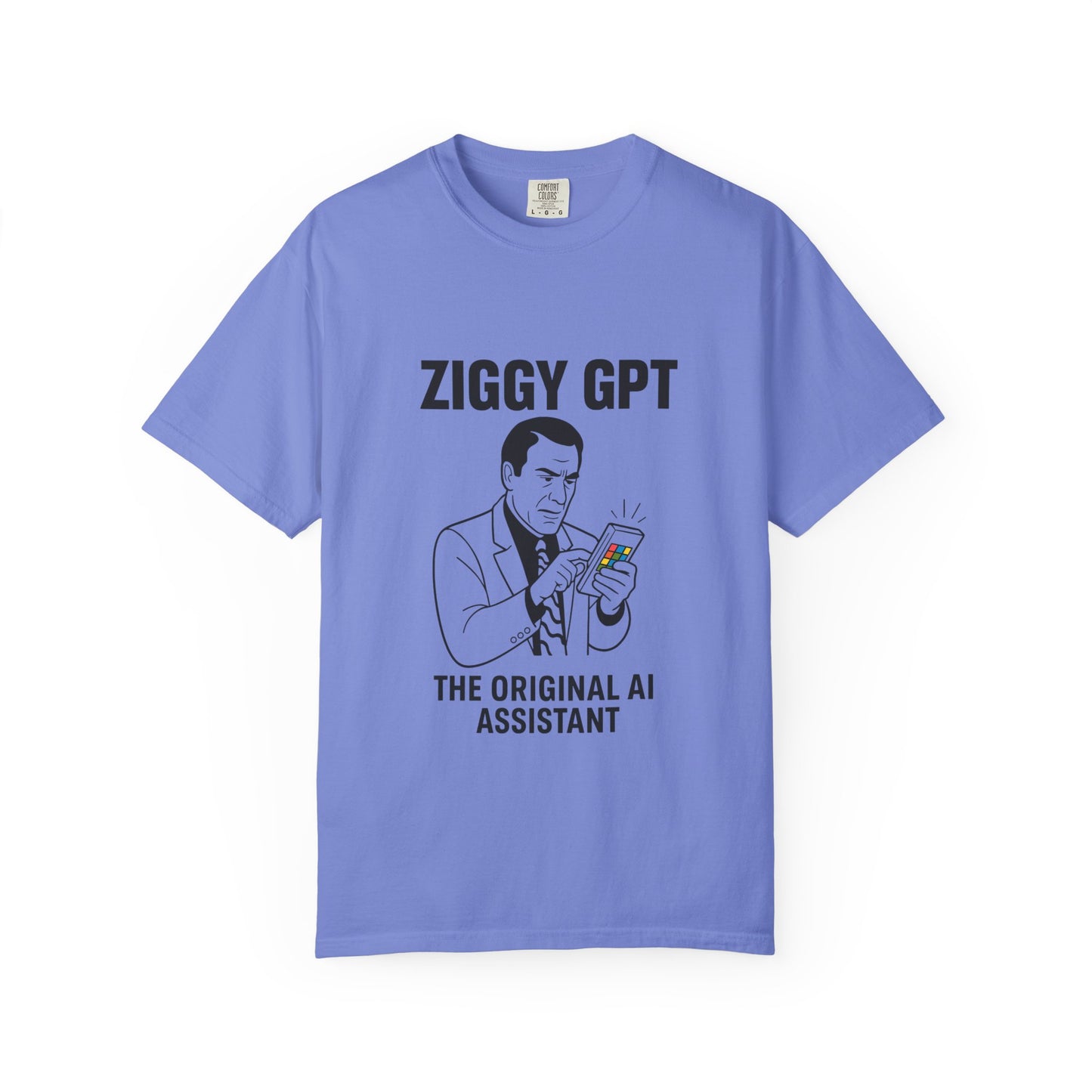 Ziggy GPT – The Original AI Assistant | Quantum Leap Fan T-Shirt