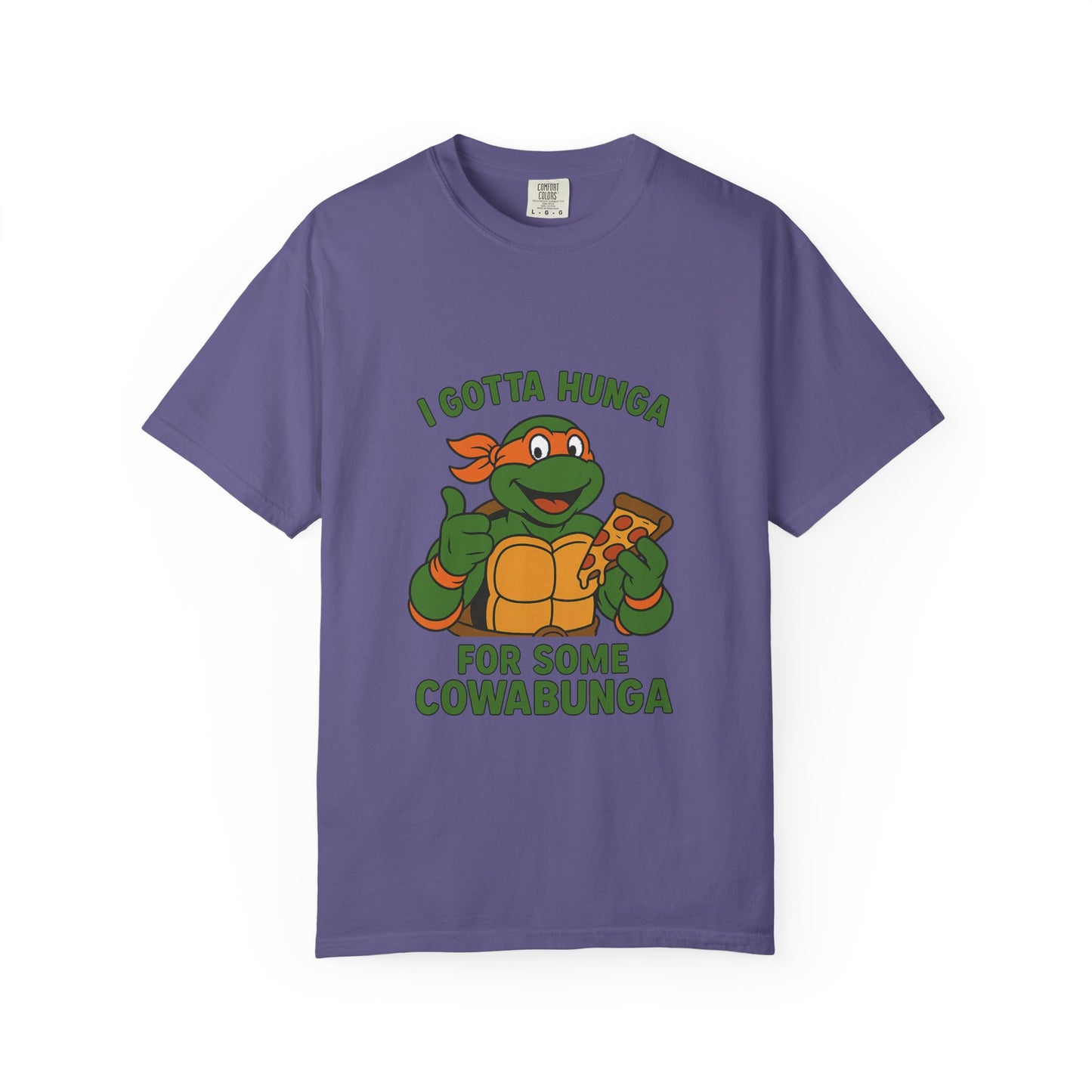 Michelangelo "I Gotta Hunga for Some Cowabunga" T-Shirt