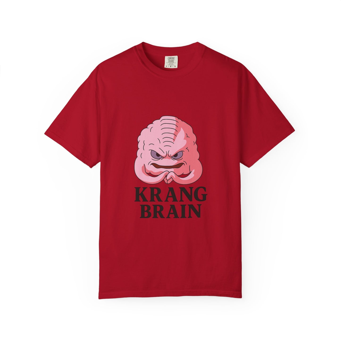 Krang Brain – Villainous TMNT Parody Tee