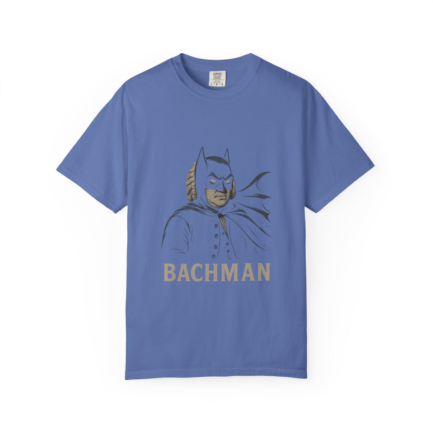 Bachman – Classical Meets Caped Crusader Unisex Graphic Tee