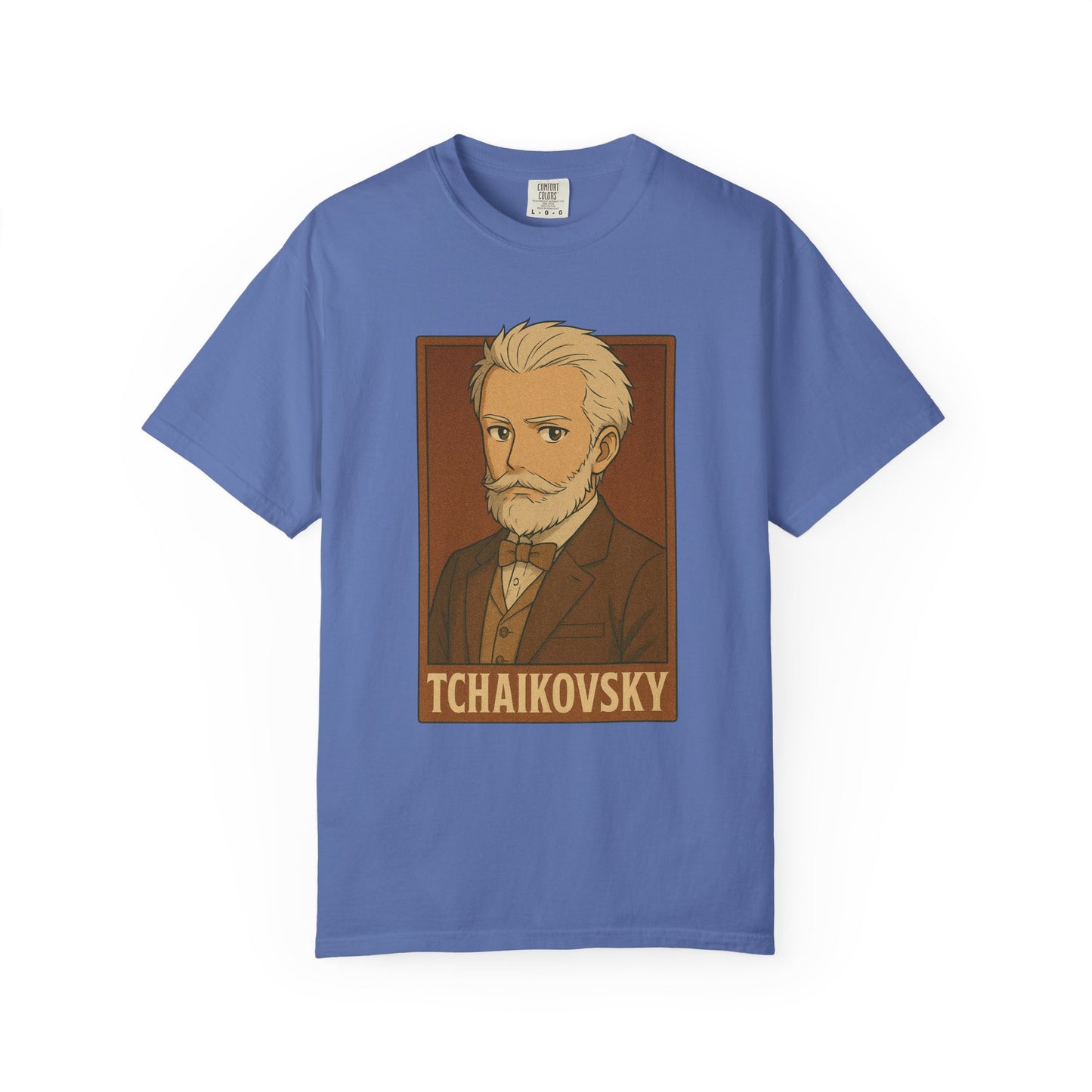 Tchaikovsky Anime Edition – Unisex Graphic T-Shirt