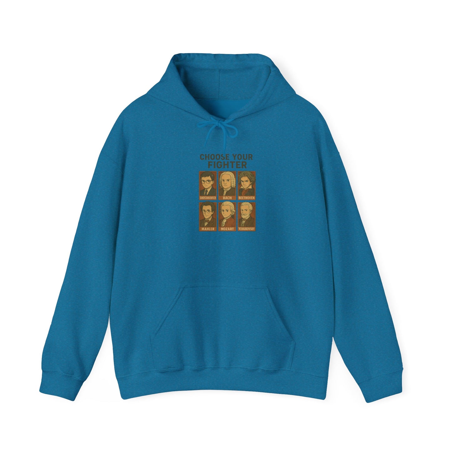 Choose Your Fighter – Composer Showdown Hoodie (Unisex)