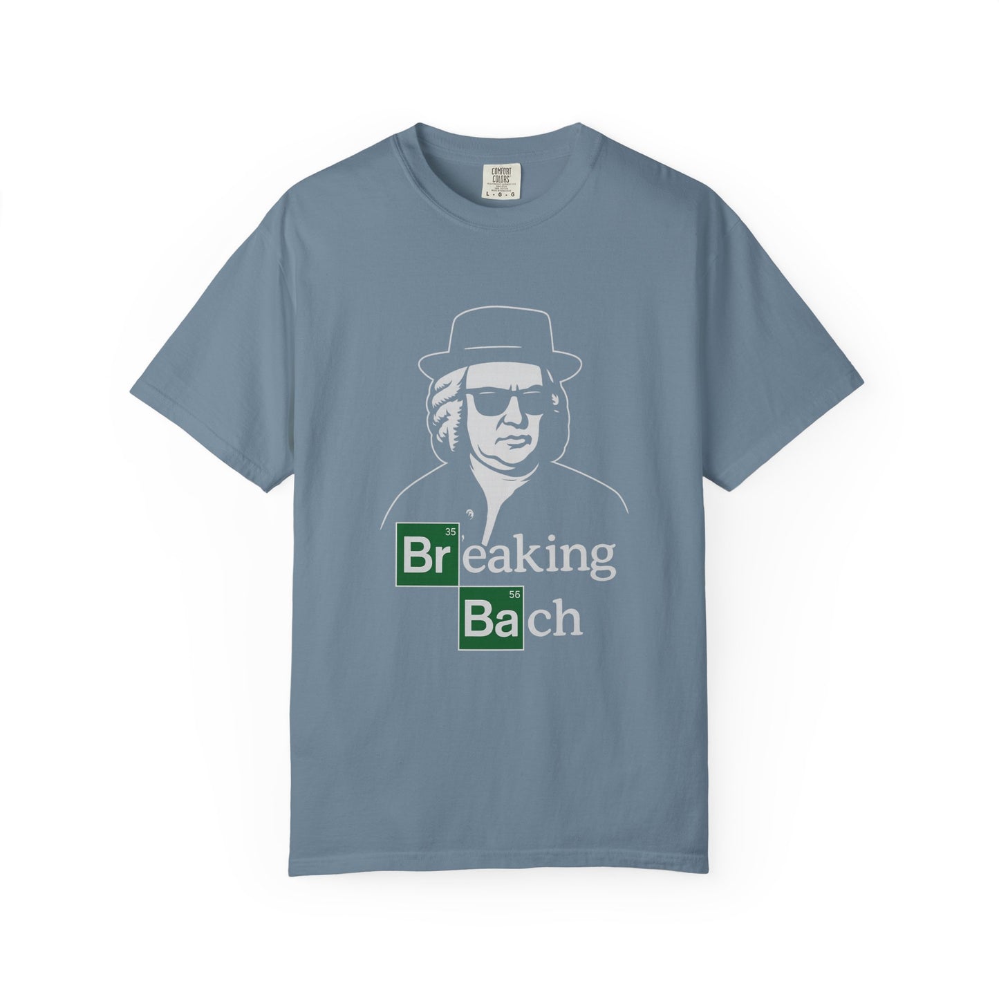 Breaking Bach – Classical Composer Parody T-Shirt